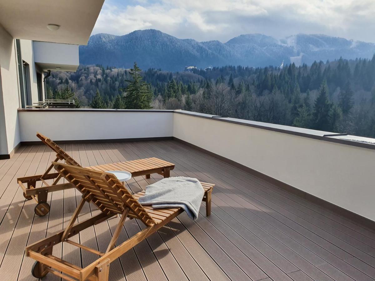 Silver Fox Residence Poiana Brasov Eksteriør bilde