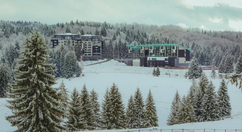 Silver Fox Residence Poiana Brasov Eksteriør bilde