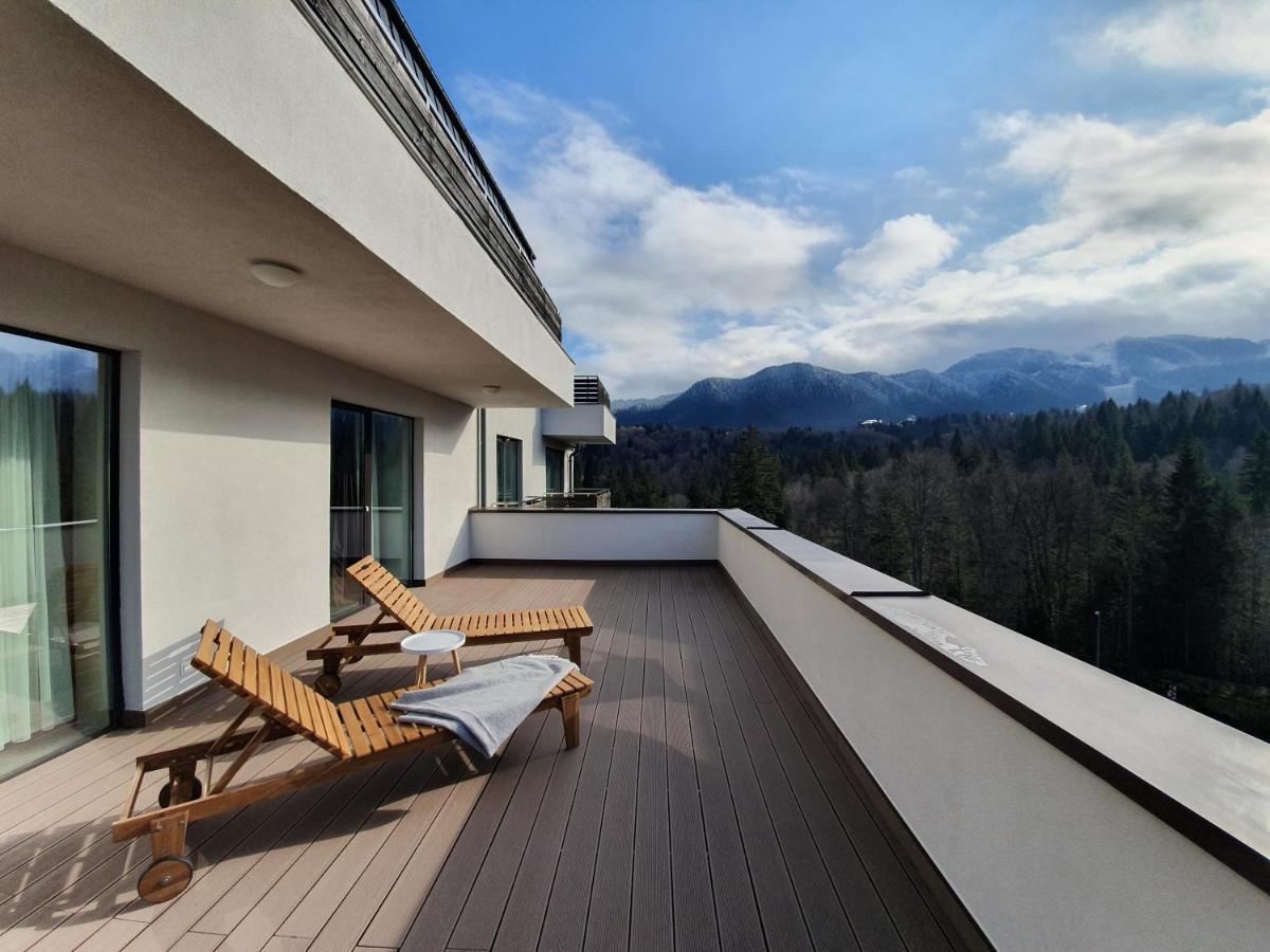 Silver Fox Residence Poiana Brasov Eksteriør bilde